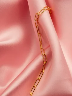 Smykkekæden Isabell Link Forgyldt Sølv Armbånd