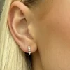 Smykkekæden Isabell Ørestikker i Sterling Sølv