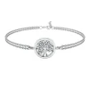 Smykkekæden Livets Træ Sterling Sølv Armbånd ORSL003S