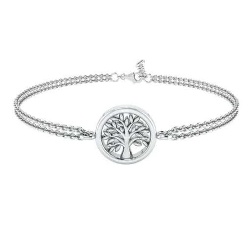 Smykkekæden Livets Træ Sterling Sølv Armbånd ORSL003S