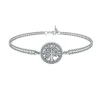 Smykkekæden Livets Træ Sterling Sølv Armbånd ORSL004S