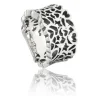 Smykkekæden Star Heart Ring i Sterling Sølv DMR49
