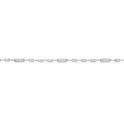 Soho Rhodineret Sølv Armbånd fra Scrouples 39242A,M