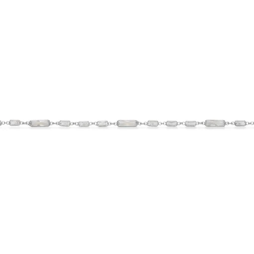 Soho Rhodineret Sølv Armbånd fra Scrouples 39242A,M