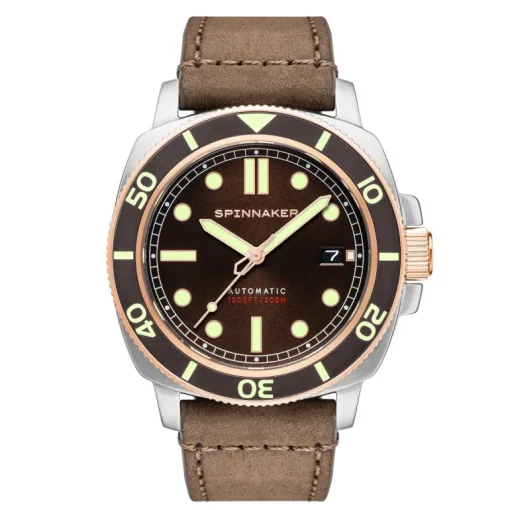 Spinnaker Hull Diver Automatic Herreur SP-5088-04