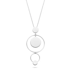 Spirit Icons Allure Sterling Sølv Halskæde S10751-70