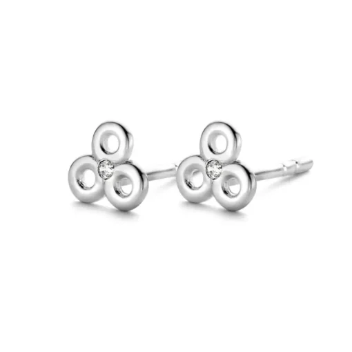 Spirit Icons Blush Ørestikker i Sterling Sølv S41441