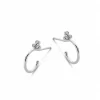 Spirit Icons Hula Sterling Sølv Øreringe S41611