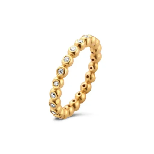 Spirit Icons Orbit Ring i Forgyldt Sølv S51022