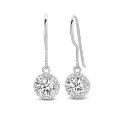 Spirit Icons Romance Sterling Sølv Ørehængere S41331