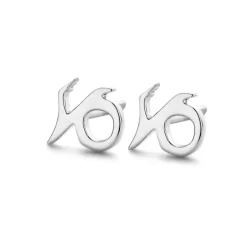 Spirit Icons Stjernetegn Stenbukken Sterling Sølv Ørestikker