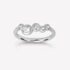 Stardust Sterling Sølv Ring fra byBiehl 5-4607A-RH