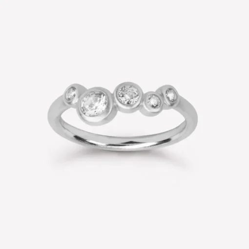 Stardust Sterling Sølv Ring fra byBiehl 5-4607A-RH