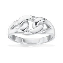 Sterling Sølv Herrering fra Scrouples 791572