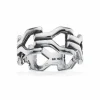 Sterling Sølv Herrering fra Scrouples 791442