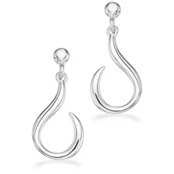 Sterling Sølv Ørehængere fra Scrouples 159702