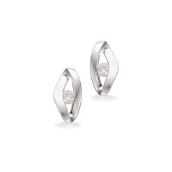 Sterling Sølv Øreringe fra Scrouples 158942