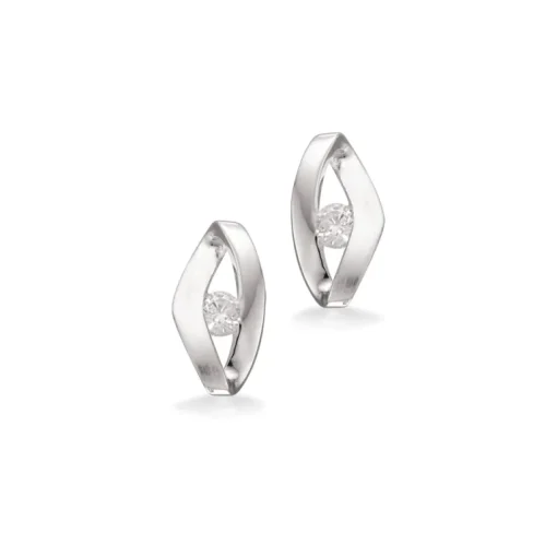 Sterling Sølv Øreringe fra Scrouples 158942