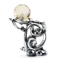 Sterling Sølv Ring fra No med Citrin