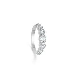 Sterling Sølv Ring fra Randers Sølv RS248008