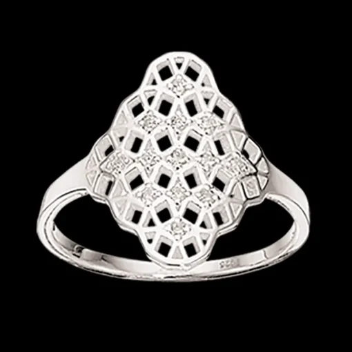 Sterling Sølv Ring fra Scrouples 720152