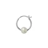 Stine A Big Pearl Berrie Sterling Sølv Ørering med Ferskvandsperle