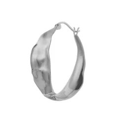 Stine A Liquid Creol Ørering i Sterling Sølv 1358-00-S