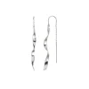 Stine A Long Twisted Sterling Sølv Ørering 1188-00-S