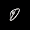 Støvring Design 8 Karat Hvidguld Ring 92232016