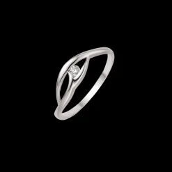 Støvring Design 8 Karat Hvidguld Ring 92232016