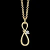 Støvring Design Infinity 8 Karat Guld Vedhæng 66237063
