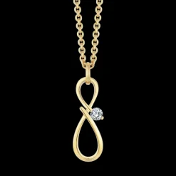 Støvring Design Infinity 8 Karat Guld Vedhæng 66237063