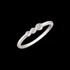 Støvring Design Rhodineret Sølv Ring 12323047