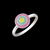 Støvring Design Ring i Rhodineret Sølv 12323048
