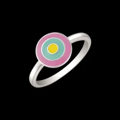 Støvring Design Ring i Rhodineret Sølv 12323048
