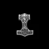 Støvring Design Thors Hammer Sterling Sølv Herrevedhæng