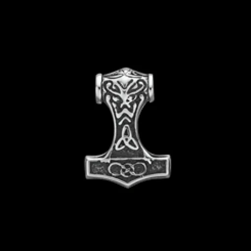 Støvring Design Thors Hammer Sterling Sølv Herrevedhæng