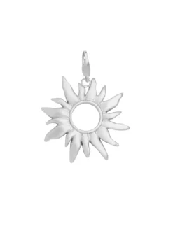 Sun Wild Pendant Large Sterling Sølv Vedhæng fra byBiehl