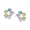 Symphony Multicolor Sterling Sølv Ørestikker fra Spirit Icons