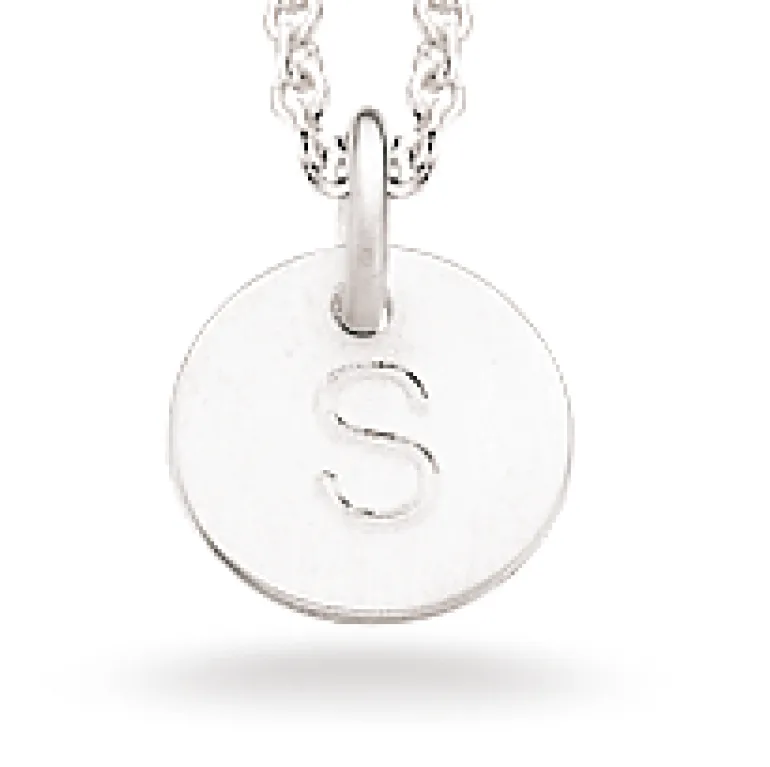 Tag Me Sterling Sølv Halskæde fra Scrouples