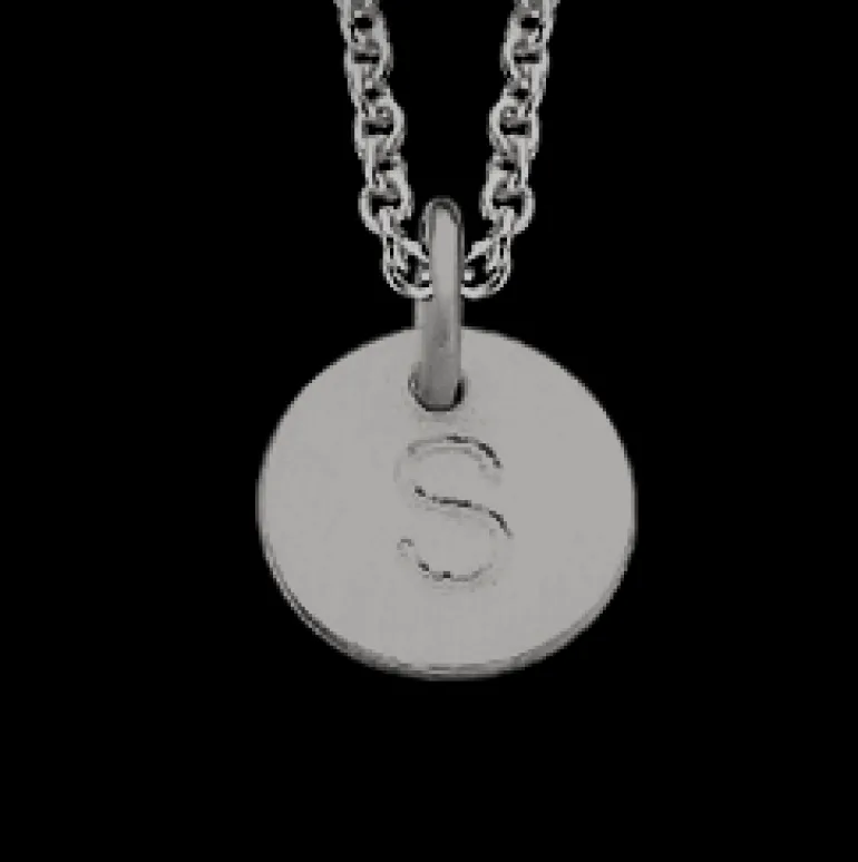Tag Me Sterling Sølv Halskæde fra Scrouples 223432SO-