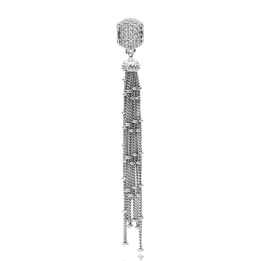 Tassel Sterling Sølv Charm fra Pandora 797018CZ