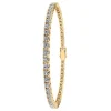 Tennis 14 Karat Guld Armbånd fra Henrik Ørsnes Design med Diamanter 5,60 Carat W/SI