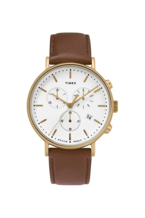 Timex Fairfield Ur til Herre Fra Timex TW2T32300