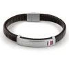 Tommy Hilfiger Læder Herrearmbånd 2790348