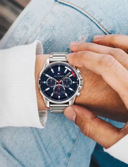 Tommy Hilfiger Mason 1791788 Ur til Herre