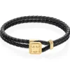 Tommy Hilfiger Monogram Læder Herrearmbånd 2790531