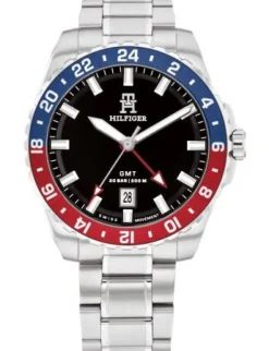 Tommy Hilfiger TH85 Gmt Herreur 1792131