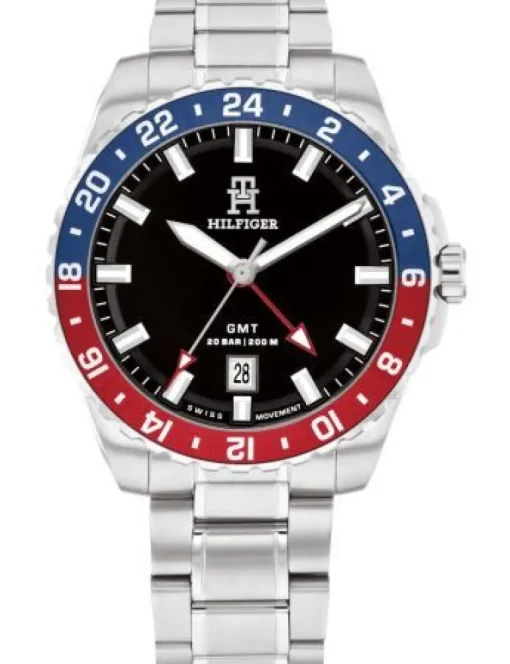 Tommy Hilfiger TH85 Gmt Herreur 1792131