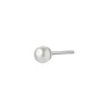 Tres Petit Pearl Earring Sterling Sølv Ørestik fra Stine A med Ferskvandsperle